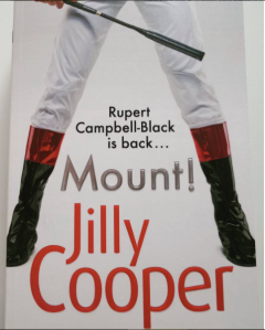 Jilly Coopers senaste bok - Mount! Copyright: the Horse World of Carro.